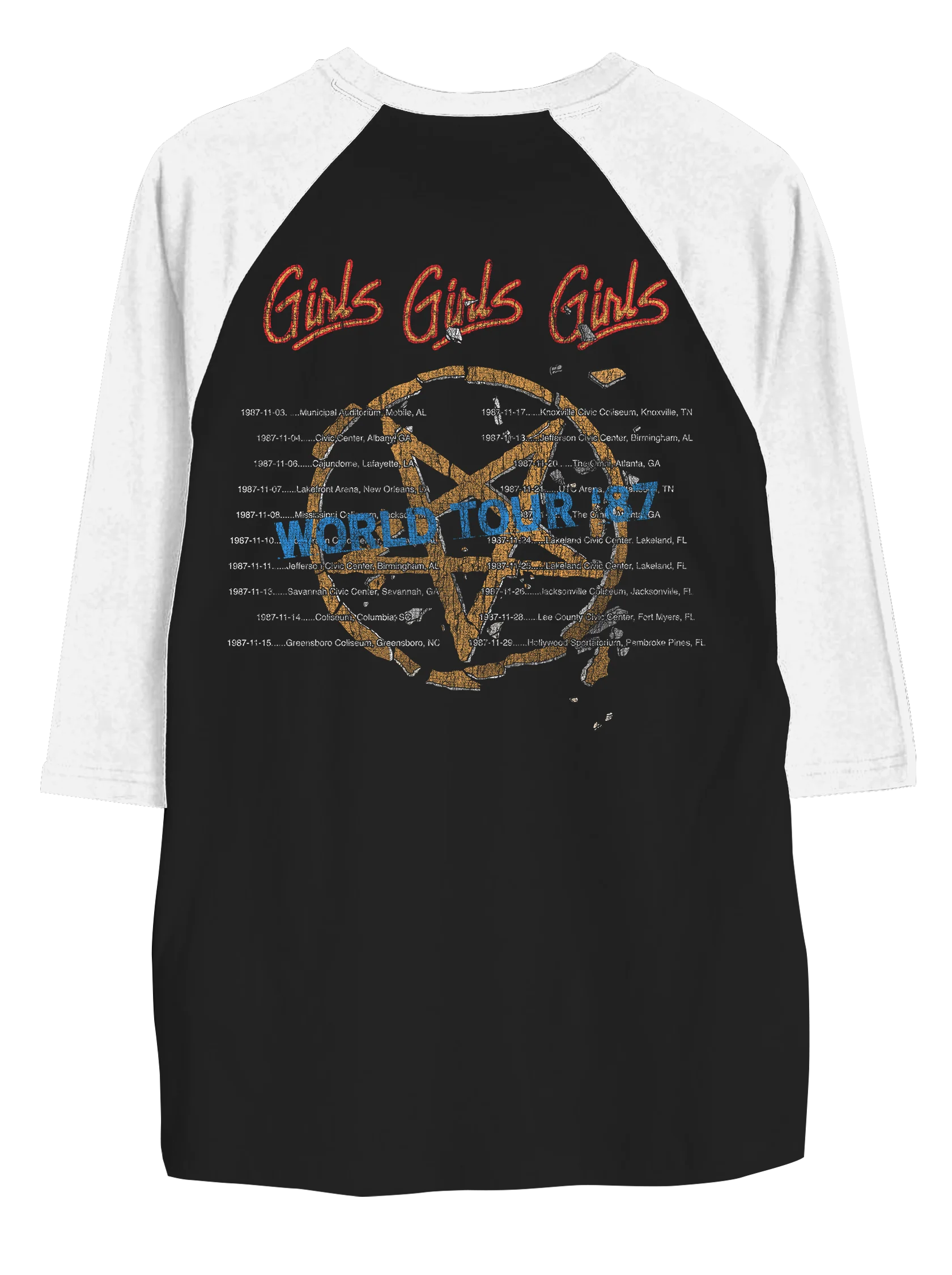 Allister King Kong Distress Raglan - Image 3