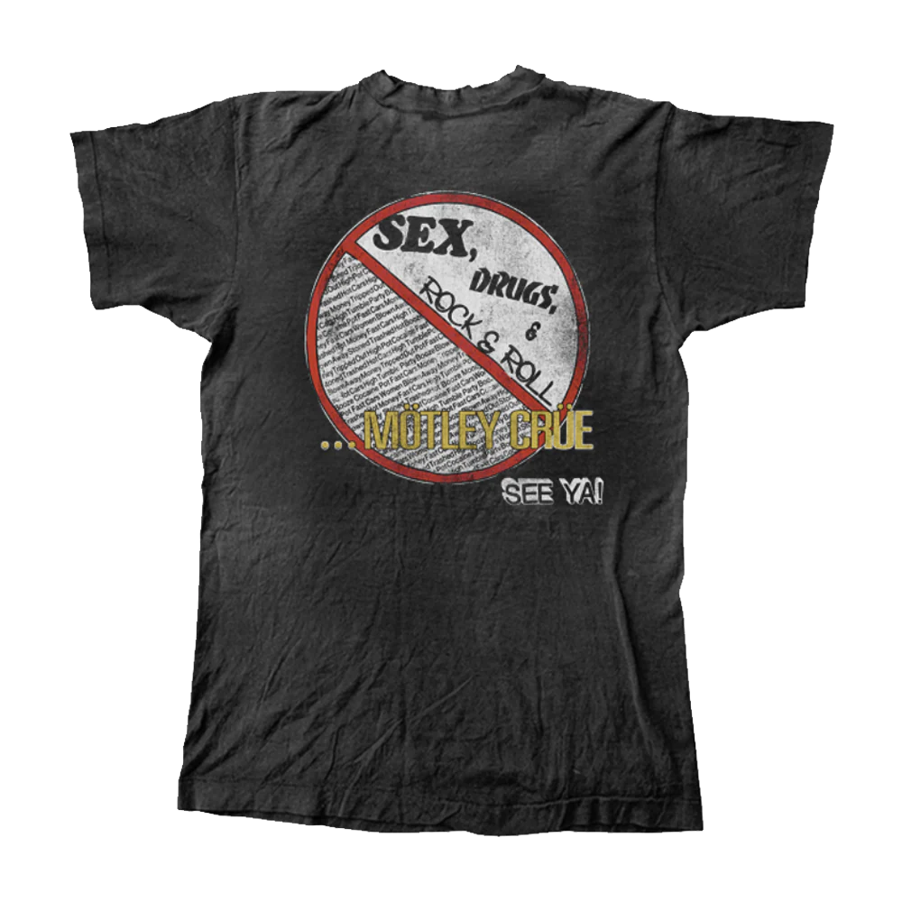 No Fun Tour 1984 Tee - Image 3