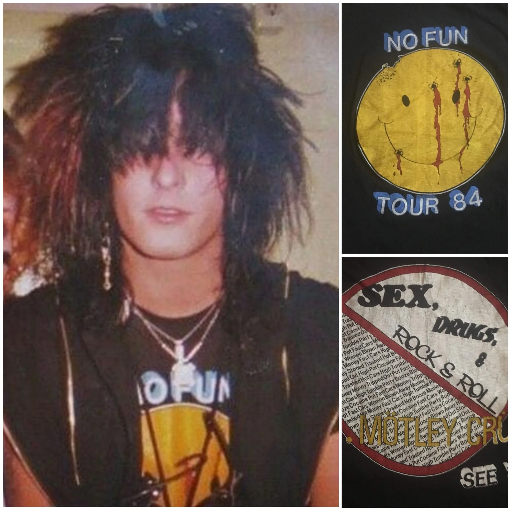 No Fun Tour 1984 Tee - Image 4