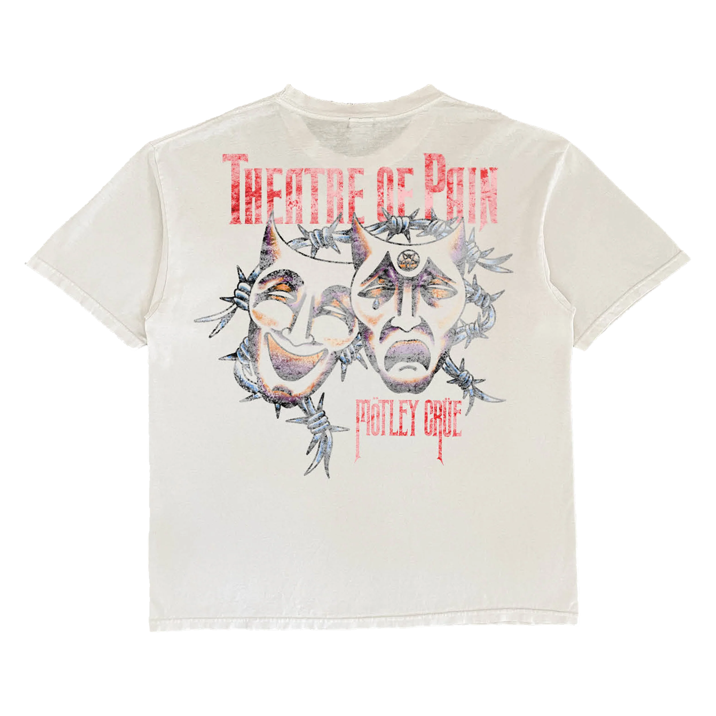 Theatre of Pain Barbed Wire Tee - Image 3